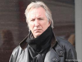 Фото актёра Алан Рикман