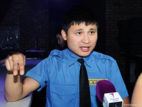 Фото актёра Азамат Нигманов