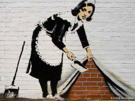 Фото актёра Бэнкси