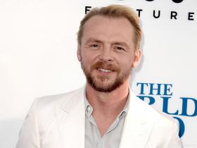 Фото актёра Саймон Пегг