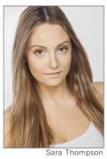 Фото актёра Сара Томпсон